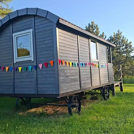 Apartment Schäferwagen Weidetraum