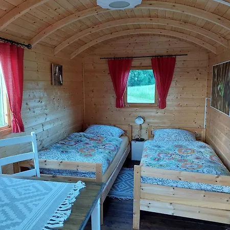 Schäferwagen Weidetraum Apartment